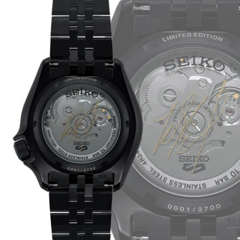 Seiko 5 Sports GMT Yuto Horigome Limited Edition Men's Watch– SSK027